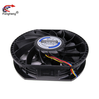 Ventilateur de refroidissement de haute qualité 17238 172x150x38MM 172mm DC ventilateur de refroidissement sans balai 172mm 12V ventilateur pour distributeurs automatiques