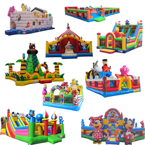Château gonflable de qualité commerciale avec souffleur et kit de réparation pour les entreprises de <span class=keywords><strong>location</strong></span> - Product Image 1