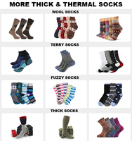 JL-A717 Acheter des chaussettes en laine d'alpaga en gros, chaussettes en laine One Sox Turkey