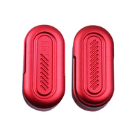 Fidget Spinners Portables Poussoir en Métal Éventail Pliant Marée Nationale Bouclier Croisé Démon Décompression