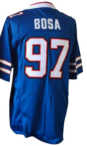 2025 New bán buôn Jerseys khâu Mỹ bóng đá Jersey <span class=keywords><strong>12</strong></span> Sanders <span class=keywords><strong>12</strong></span> nacua 5 Higgins 2 jeanty chấp nhận tùy chỉnh đội của bạn - Product Image 4