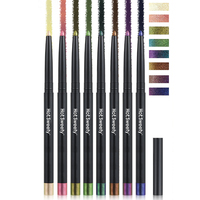 Changement de couleur optique longue durée fard à paupières bâton sacs pour les yeux Liner crayon Gel caméléon Eyeliner colle stylos étanche Eyeliner Logo