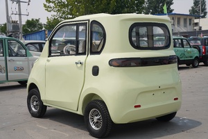 Auto Eléctrico Chino de 4 Ruedas, 4 Asientos, Mini Auto Eléctrico, Venta Directa de Fábrica, Buena <span class=keywords><strong>Calidad</strong></span>, <span class=keywords><strong>Precio</strong></span> Bajo - Product Image 4