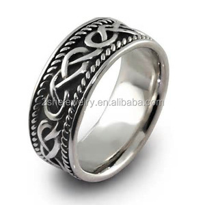 Anillo <span class=keywords><strong>de</strong></span> <span class=keywords><strong>Plata</strong></span> <span class=keywords><strong>de</strong></span> Ley <span class=keywords><strong>925</strong></span> con Piedra Negra <span class=keywords><strong>de</strong></span> Alta Calidad para Hombre Gay - Product Image 3