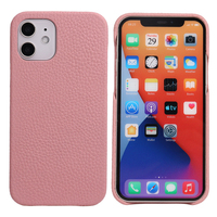 Étui de protection pour smartphone de haute qualité personnalisé, accessoires de téléphone mobile en cuir, coque pour iPhone Pro Max, étui en cuir