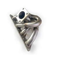 Collecteur d'échappement en acier SUS304 soudé TIG, à longueurs égales, 4 en 1, pour Ford Focus MK2 1.8L Duratec, 2008-2013