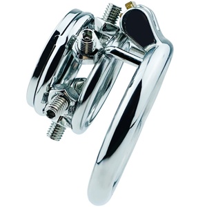 FRRK Mini Jaula de Castidad Metálica Pequeña para Hombre, Anillo para Pene, Restricción BDSM - Product Image 6