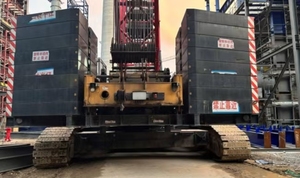 Modelo 2019 para grúa sobre orugas SANY SCC3500A 350ton con componentes de marca China superior, bomba de caja de cambios, piezas de núcleo de rodamiento en línea - Product Image 2