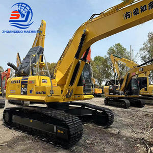Nouvel arrivage Pelle Komatsu 24 tonnes d'occasion Pelle sur chenilles PC240LC-8 Original Japon Komatsu PC 240LC-8 d'occasion à vendre - Product Image 2