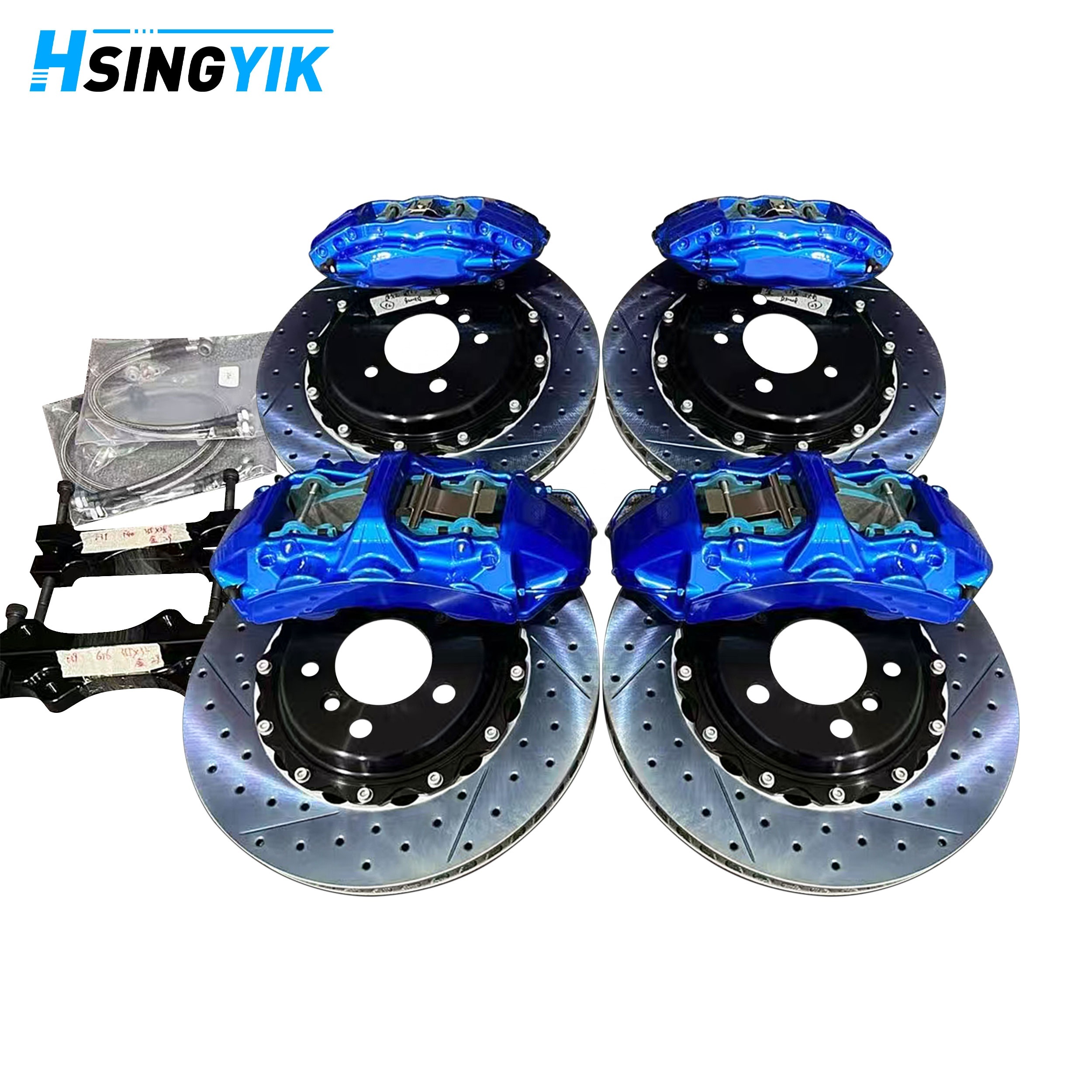 More Braking Power Break Rotor Caliper Big Brake Kit for Ford