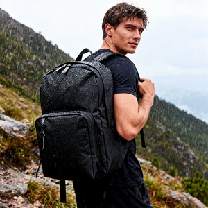 Sac à dos léger pour trajets quotidiens, imperméable avec revêtement PU, sac à dos décontracté multifonctionnel pour le <span class=keywords><strong>voyage</strong></span> avec compatibilité hydratation - Product Image 2