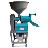 Machine électrique de décorticage de maïs soja Machine à riz de haute qualité Batteuse de décortiqueuse de millet