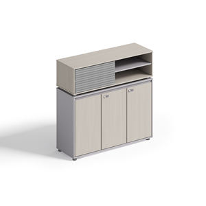 ตู้เก็บเอกสารไม้เฟอร์นิเจอร์สำนักงานโมเดลใหม่ - Product Image 2