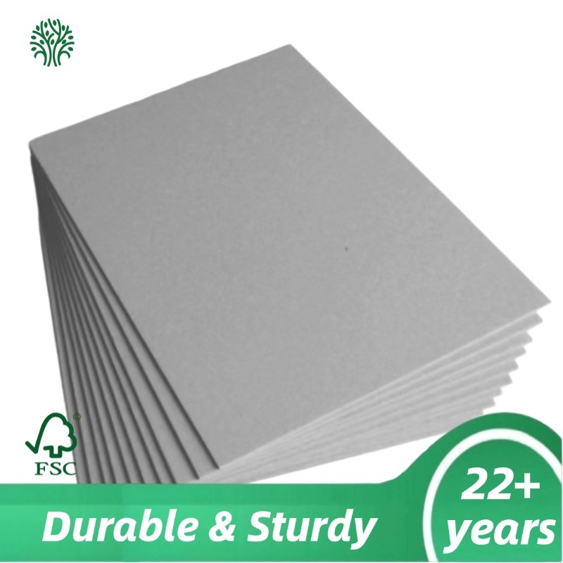 Wholesale Grey Paper Board 250 2500gsm