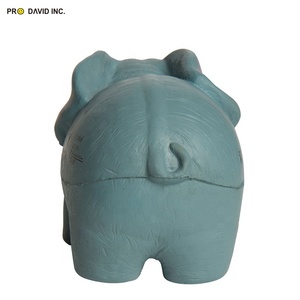 Custom Logo PMS Colors PU Foam Elephant Shape Exercise <b>Ball</b> Promotional Toy Hand Stress Toy for Ages 5+ - Product Image 6