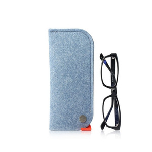 Étui à lunettes en feutre personnalisé pour lunettes de soleil sur ordonnance, sac à lunettes portable unisexe, protection résistante à la pression pour lunettes - Product Image 4