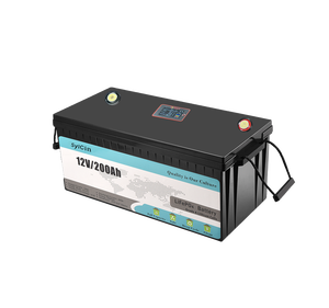 Batterie à décharge profonde Sylcin 12V 200AH à longue durée de vie pour usage industriel - Product Image 3