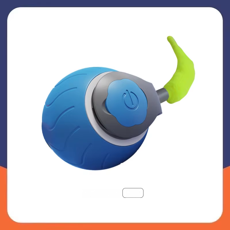 Sfera convessa a grana incrociata - blu