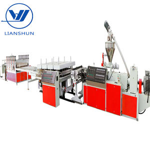 מצב חדש במהירות גבוהה פלסטיק פרופיל/צינור/מקל חותך קטן PVC פרופיל חיתוך מכשיר - Product Image 3