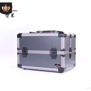 Supplier direct pin with lock dual-open tool box