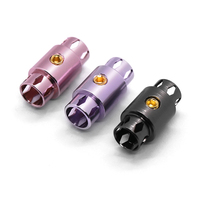 Ryokage pemisah Headset Earphone Adapter Headphone