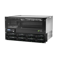 Système d'alimentation CC en rack intégré Eltek 48V 24V 150A à 600A 5U à 8U Flatpack2 (CTO2xxxx.nnnn CTOxxxxx.nnnn)