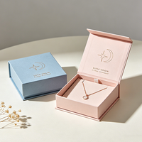 Boîtes et sacs d'emballage en carton recyclable personnalisés pour bijoux, avec impression de logo, pour le rangement de cadeaux et d'artisanat