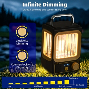 Lanterne solaire à grande capacité de batterie, <span class=keywords><strong>rechargeable</strong></span> par USB, <span class=keywords><strong>lampe</strong></span> de tente solaire, ampoule de nuit extérieure, lampes de marché, <span class=keywords><strong>lampe</strong></span> de camping d'urgence - Product Image 5