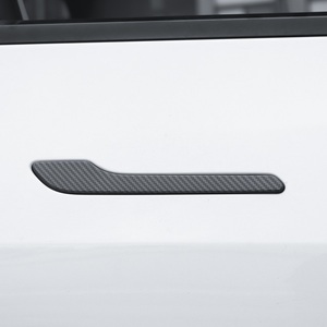 Autocollant de poignée de porte ABS d'approvisionnement d'usine fissure et accessoires de voiture résistants à l'usure <span class=keywords><strong>pour</strong></span> Tesla modèle 3/Y couverture de roue de qualité - Product Image 5