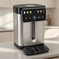 Bouilloire Électrique Sans Fil 4L à Contrôle Numérique, Nouvelle Arrivée, avec Contrôle Multi-Température, Idéale pour la Maison et le Bureau