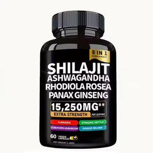 Fábrica Atacado Shilajit Cápsula Mar Moss Ashwagandha Óleo De Semente Preta - Product Image 2
