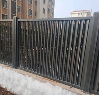 Balustrade de terrasse en aluminium pour villa, balustrade de balcon traditionnelle sans soudure, garde-corps d'escalier pour bâtiment résidentiel haut de gamme