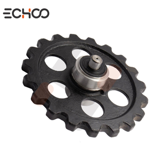 Rouleau tendeur 231/61701 pour <span class=keywords><strong>mini</strong></span>-excavatrice <span class=keywords><strong>JCB</strong></span> <span class=keywords><strong>801</strong></span> 8015 8018, roue tendeur de train de roulement - Product Image 3