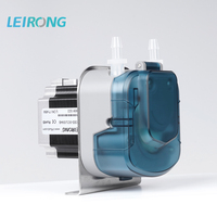 LEIRONGBP1000 Pompe péristaltique de laboratoire à moteur pas à pas 24 V, faible bruit, haute qualité, vente chaude
