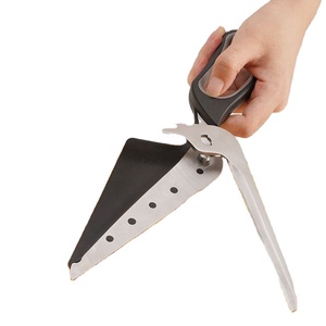 Pizza Meat Cleaver Kitchen for Home Use Stainless Steel Detachable Knife Baking Tools Food Cutter - Product Image 2