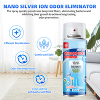 Spray désodorisant pour chaussures, élimine les odeurs tenaces à la source, désodorisant multi-usages pour tous types de chaussures