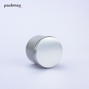 Boîte à pilules ronde en aluminium argenté de 150g 65*50mm - Contenant de stockage hermétique et résistant à l'humidité pour médicaments - Vente en gros - Product Image 5