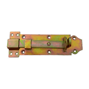 Pestillo <span class=keywords><strong>de</strong></span> hierro <span class=keywords><strong>de</strong></span> la serie <span class=keywords><strong>de</strong></span> bisagras <span class=keywords><strong>de</strong></span> hierro forjado <span class=keywords><strong>de</strong></span> <span class=keywords><strong>China</strong></span> con superficie <span class=keywords><strong>de</strong></span> zinc colorida para la puerta corredera y ventana; Riel; Puerta; Pista - Product Image 5