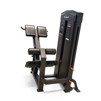 Kpeakfit Goat Stand up Trainer Commercial Glute Ham Developer Insert Hip Bridge Hip Thrust Gym Machine