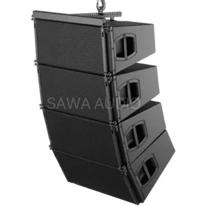 V8 speaker 10 inch 3 ways speaker sound system professional audio passive line array speakers for project stage