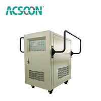 Alimentation CC variable ACSOON Power ADCW-28600 28,5V 600A avec protection intégrée, redresseur 28V, sortie 17KVA, entrée industrielle 380V 0Hz