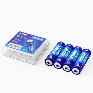 XTAR 1.5V <span class=keywords><strong>AA</strong></span> 3960 4 개/팩 2500mAh 충전식 리튬 이온 배터리 터치를 통해 전원 LED 표시기 다중 보호 파일 확인 - Product Image 1