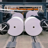Papier offset non couché sans bois 45-80 g/m² blanc pour l'impression de carnets en gros
