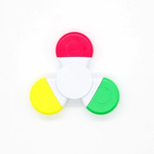 Becol bán buôn Fidget Spinners hình <span class=keywords><strong>Highlighter</strong></span> marler không toxi highlighters - Product Image 2