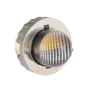 Feux stroboscopiques LED R65 UKCA 12V/24V à montage en surface, lampe de signalisation d'avertissement pour voiture, camion, véhicule d'urgence - Product Image 1