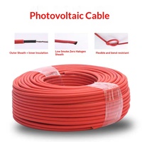 Detchuan PV1-F 2,5mm 4mm 6mm 8mm 10mm 16mm 25mm 35mm Verzinnter Kupferleiter Vernetztes Polyethylen XLPE Photovoltaik-Kabel