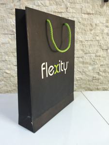 Compras bolsas de papel Eurotote bolsas de todos los negocios de embalaje de lujo elegante bolsas de papel - Product Image 6