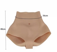 Sous-vêtements en silicone pour travestis, transgenres, cache-fesses, slip gaff, drag queen, sous-vêtements pour femmes pour cosplay