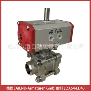 Válvula Neumática End-Armaturen Gmbh ZA64-ED43 de 1/2 Pulgada para Control de Uso General - Product Image 2