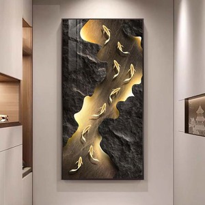 <span class=keywords><strong>Art</strong></span> mural moderne de luxe <span class=keywords><strong>Art</strong></span> Déco en MDF, peintures murales pour hôtels - Product Image 2